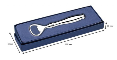 Flaschenöffner „Eleganz“ – Länge = 147 mm, Produktbild (2)