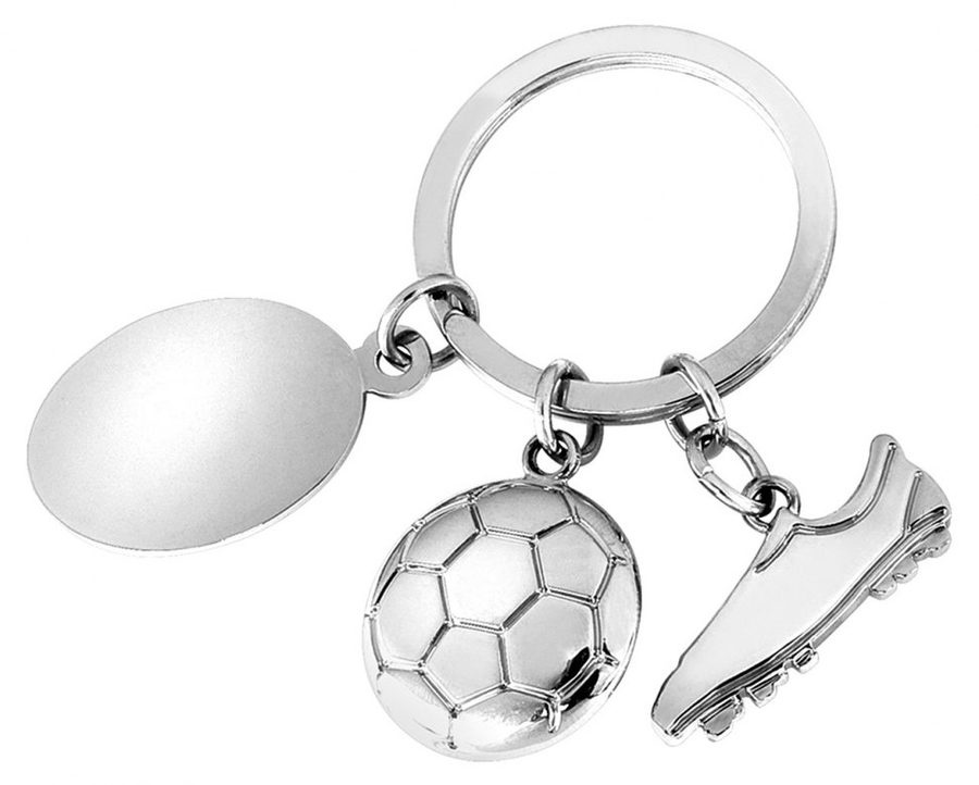 Schlüsselanhänger "Fußball", Produktbild (1)
