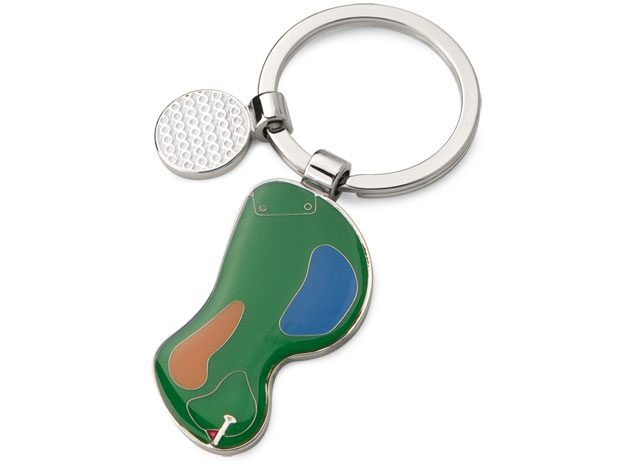 Schlüsselanhänger – Golfplatz, Produktbild