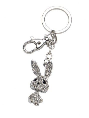 Schlüsselanhänger „Hase“, ohne Schachtel, Produktbild