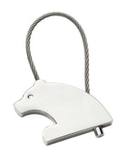 Schlüsselanhänger „Eisbär“