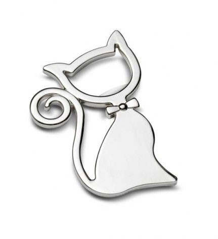 Flaschenöffner magnetisch "Katze", Produktbild