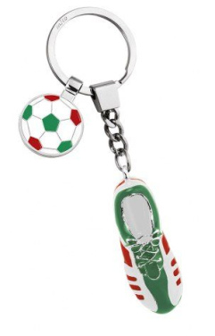 Schlüsselanhänger Fußballschuh Italien, Produktbild (2)
