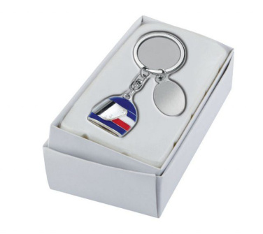 Schlüsselanhänger Helm - Frankreich, Produktbild (2)