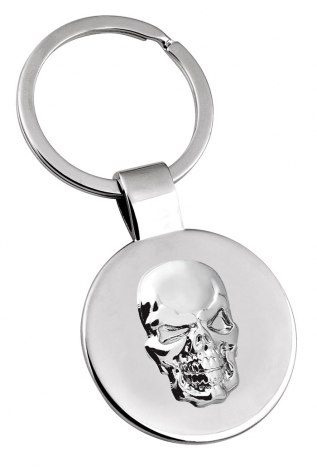 Schlüsselanhänger – Deko-Totenkopf, Produktbild (1)