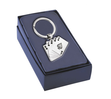 Schlüsselanhänger Poker Royal Flush Pik, Produktbild (4)
