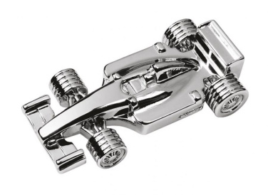 Magnetischer Briefbeschwerer für den Schreibtisch, Modell „Formel 1-Auto“, Produktbild (2)