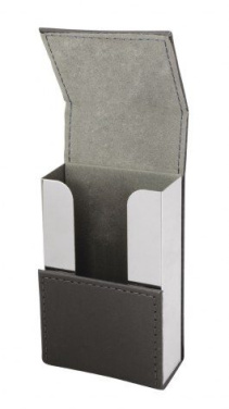 Zigarettenetui aus PU, schwarz, Produktbild (2)