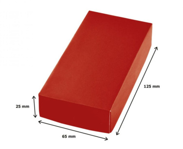 Schlüsselanhänger Klavierrot, Produktbild (4)