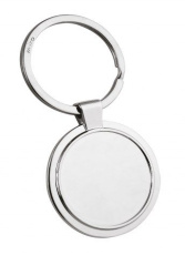 Runder, hohler Schlüsselanhänger – Durchmesser = 30 mm