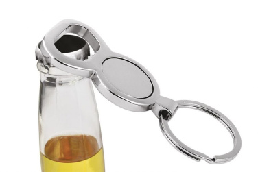 Schlüsselanhänger-Flaschenöffner mit Münze, Produktbild (4)