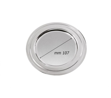 Runder Taschenvakuum, Durchmesser 17,5 cm, Produktbild (2)