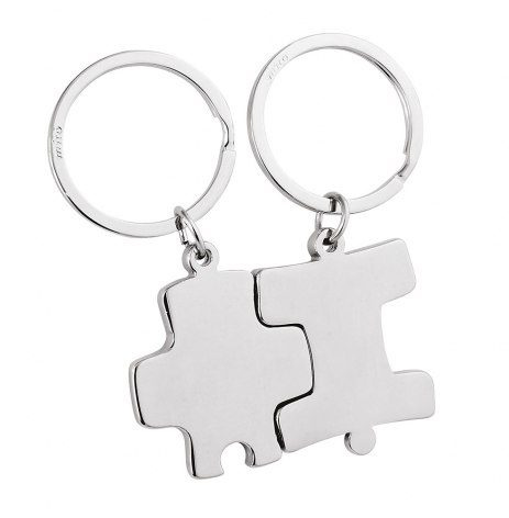 Schlüsselanhänger-Doppelpuzzle – mit Magnet, Produktbild (1)