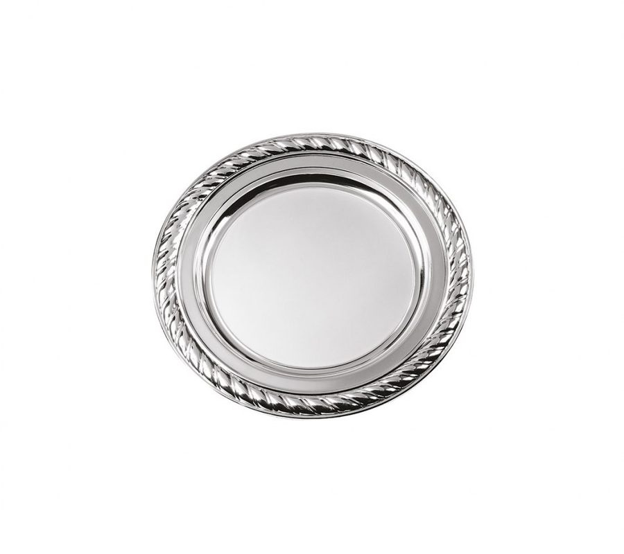 Servierschale mit verziertem Rand – Durchmesser 18,5 cm, Produktbild (1)