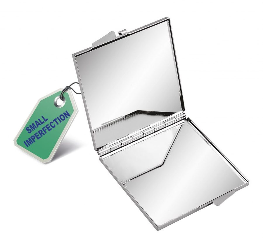 Taschenspiegelquadrat - defekt, Produktbild (1)