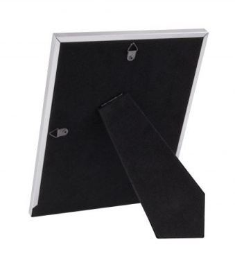Bilderrahmen aus glänzendem Metall, 13 × 18 cm, Produktbild (3)