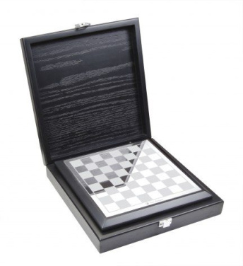 Schachspiel Luxusbox aus Holz - 230 × 230 mm, Produktbild (4)