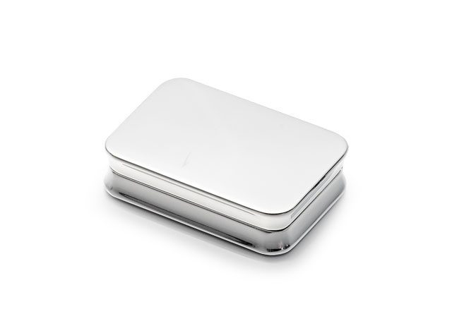 Pillendose glatt - 38 × 55 mm, Produktbild (1)