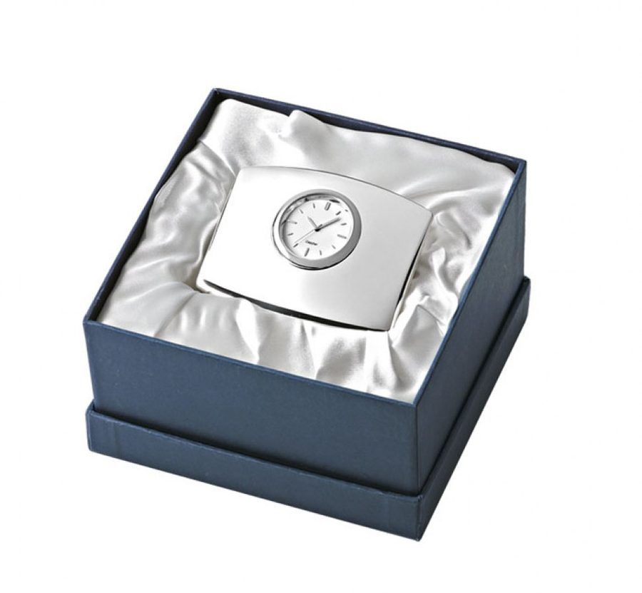 Tischuhr „Jumbo“ Luxusbox – 32 × 82 mm, Produktbild (1)