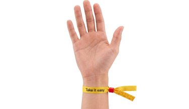Sublimations-Event-Armband mit Kunststoffverschluss (15.1.2), Produktbild (4)