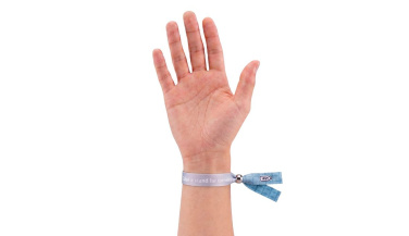 rPET-Sublimations-Eventarmband mit Metallperle (15.3.1), Produktbild (4)