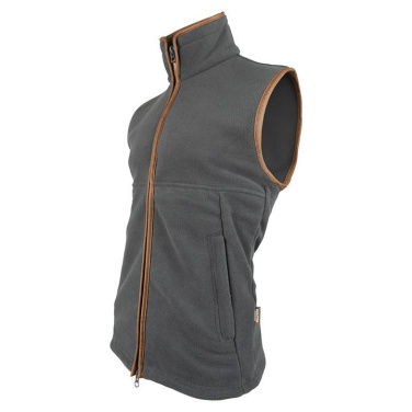 Countryman Fleece-Weste, ärmellos, Anthrazit - Jack Pyke (3)