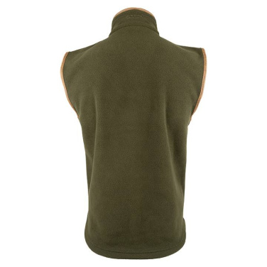 Countryman Fleece-Weste, ärmellos, Farbe: Fasan, Dunkeloliv – Jack Pyke (4)