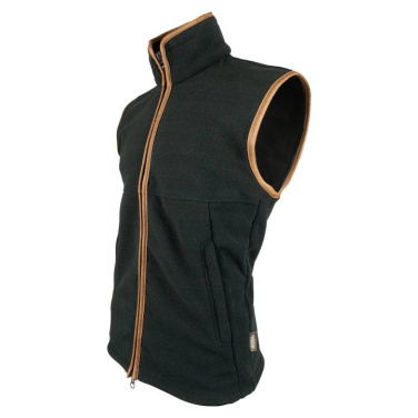 Countryman Fleece-Weste, ärmellos, Anthrazit – Jack Pyke (3)