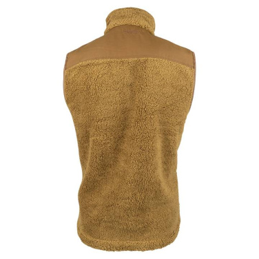 Ärmellose Sherpa-Fleece-Weste Kamel – Jack Pyke (2)