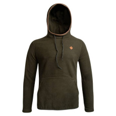 Country Fleece Hoodie Dunkeloliv