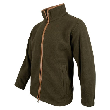 Countryman Fleecejacke, Dunkeloliv – Jack Pyke (3)