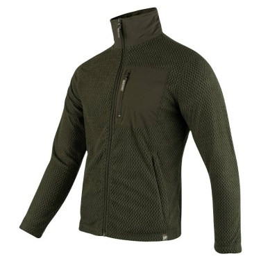 Leichte Z-Fleecejacke Grün – Jack Pyke (2)