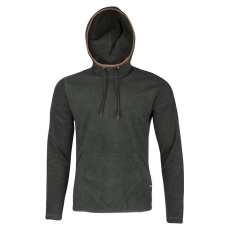 Country Fleece Hoodie Anthrazit