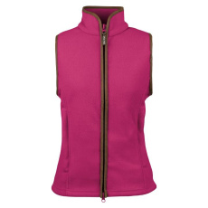 Damen-Fleeceweste von Countryman, ärmellos, Roselle