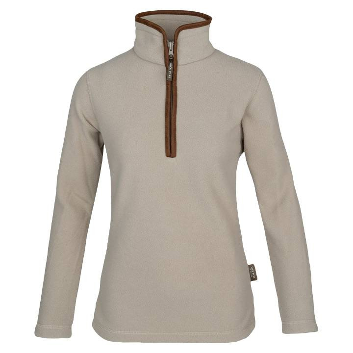 Damen-Fleecepullover in Champignon - Jack Pyke (1)