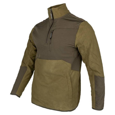 Rannock Fleecepullover Dark Senf – Jack Pyke (3)