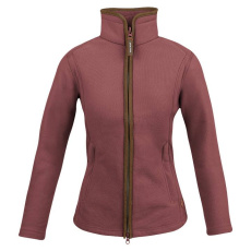 Damen-Fleecejacke aus recyceltem Material, Farbe: Gebranntes Kupfer