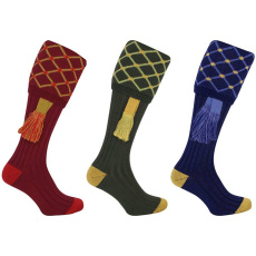 Diamant-Schießsocken