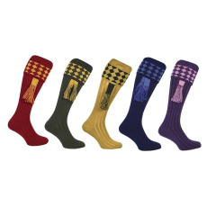 Harlekin-Schießsocken