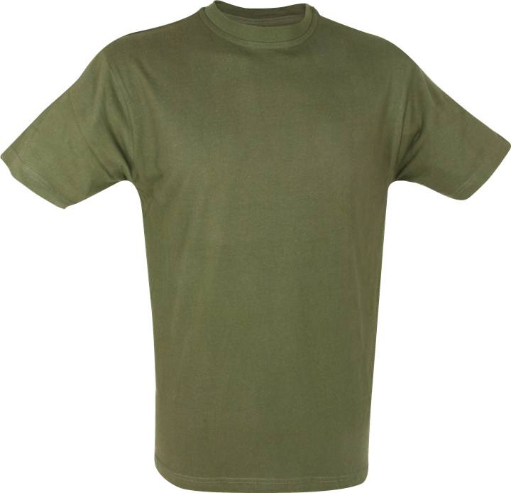 Kinder-T-Shirts – Olivgrün – Mil-Com