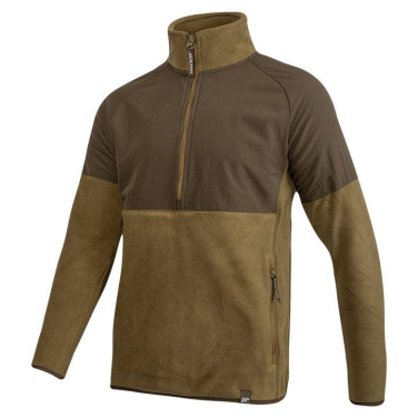 Bleasdale Fleece-Pullover mit halbem Reißverschluss, Dunkelgelb – Jack Pyke (2)