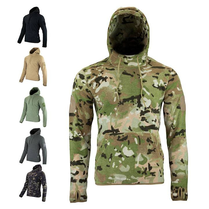Fleece-Hoodie V-Cam – Viper (1)