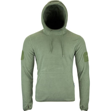 Grüner Fleece-Hoodie – Viper (2)