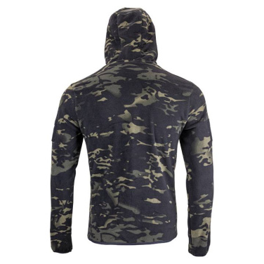 Fleece-Hoodie V-Cam Schwarz – Viper (3)