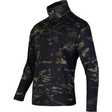 Taktischer Rollkragenpullover, V-Cam Schwarz – Viper (3)
