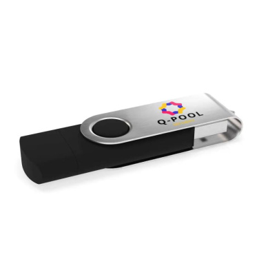 USB-Stick Twister-C 3.0 Schwarz – Deonet (2)