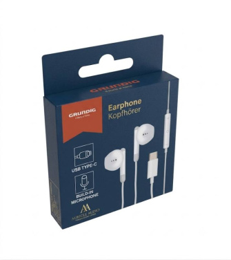 GRUNDIG In-Ear-Kopfhörer mit USB-C-Anschluss und Mikrofon – GRUNDIG (2)