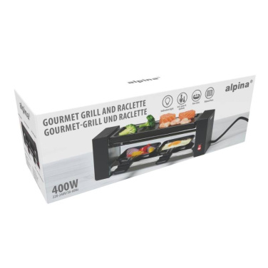 ALPINA Raclettegrill 230 V 400 W – ALPINA (3)