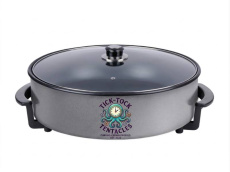 ALPINA Partypfanne 1500W Ø42cm Elektrisch