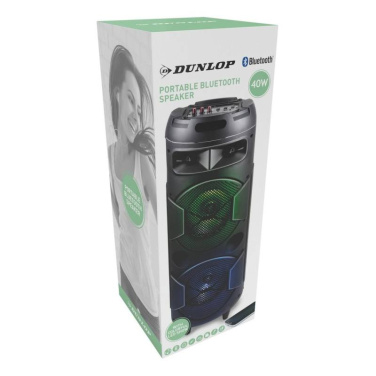 DUNLOP Tragbarer Bluetooth-Lautsprecher 40W – DUNLOP (2)